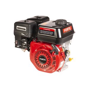 Motor FORTE a gasolina para motoazada 7 hp, 3600rpm eje estriado