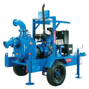 Motobomba Autocebante Modelo SU3-OO-23DFH-T2
