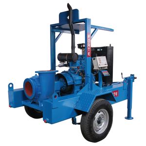 Motobomba Flujo Mixto - Caudal Modelo FL250-OO-78DB-T2