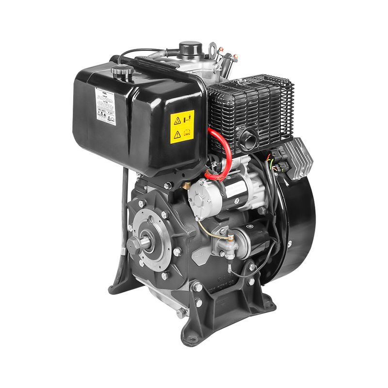Motor ANTOR diésel 4LD820, eje cónico