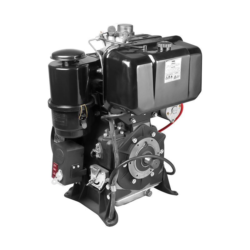 Motor ANTOR diésel 4LD820, eje cónico