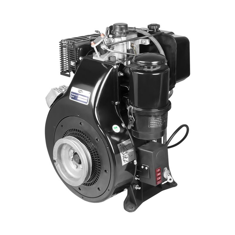 Motor ANTOR diésel 4LD820, eje cónico