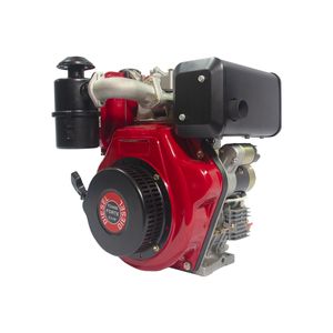 Motor FORTE diésel para motozada arranque manual eje estriado