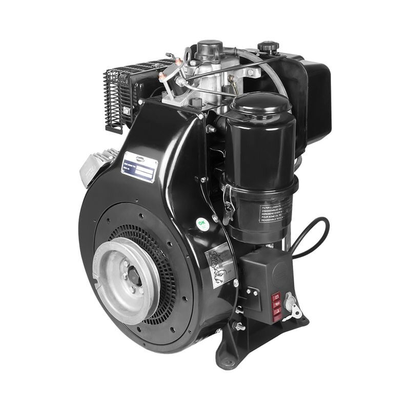 Motor ANTOR diésel 4LD820E, eje cónico