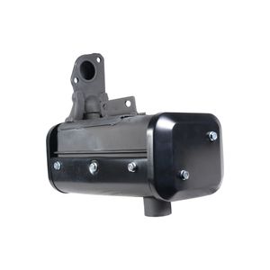 Exhosto Completo Motor Fd440