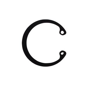 Anillo Seeger 26 X 30 X 1 Carter Motor Mitsubishi Tu26/Tu43