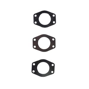 Flange Exhosto Y Empaque Motor Mitsbishi S4Q2, S4S