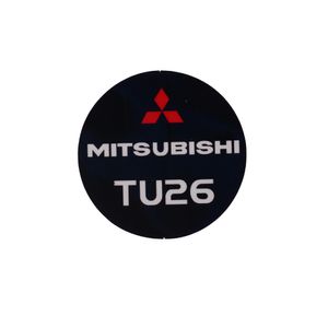 Etiqueta Tapa Arranque Motor Mitsubishi Tu26