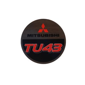 Etiqueta Tapa Arranque Motor Mitsubishi Tu43