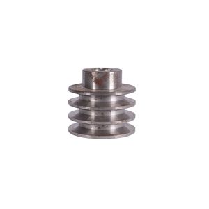 Polea Tipo A 3C, Hierro 3" Diam Int 1" Cuña 7Mm Cortadora Concreto Fc18A-Gm390