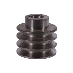 Polea Tipo A 3C, Hierro 3" Diam Int 1" Cuña 7Mm Cortadora Concreto Fc20-Gm390