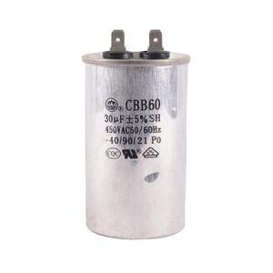 Capacitor 30Uf X 370-450Vac 80Wq0.75-4P / 80Wq1.1-4P