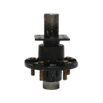 Bocin completo para eje 1750 lbs, 6 huecos