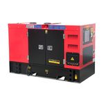 GENERADOR DIESEL 50KVA, FORTE, CABINADO