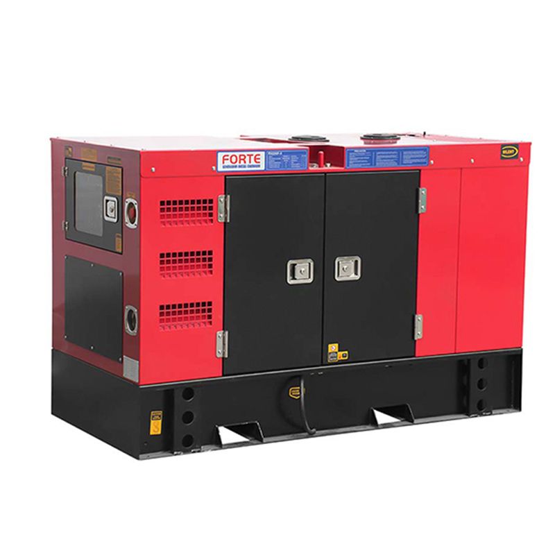 GENERADOR DIESEL 50KVA, FORTE, CABINADO