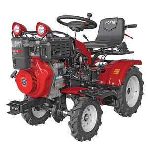 Minitractor  Motoazada FORTE Diésel 11 HP FTD001 eléctrico