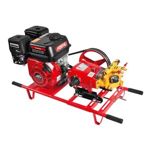 Fumigadora estacionaria 30L FORTE 1 manguera 1 lanza retorno automático TO30A-GM200