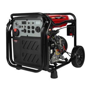 Generador Inversor 8.5 kW FORTE con Arranque Eléctrico y Ruedas FI8000-2