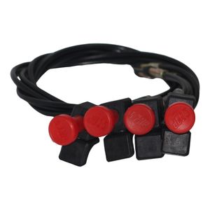 CONJUNTO CABLE ACELERACION MANUAL TRACTOR NLX954/NLY1154E